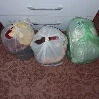 3 نایلون لباس قابل استفاده مردانه و زنانه