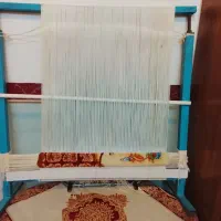 فروش دار قالی همراه با نقشه