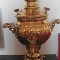 سماور زغالی