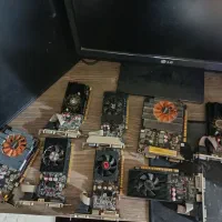 ۸ تا کارت گرافیک ۲ گیگ گیمنت