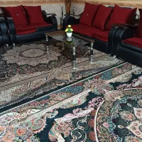مبل ۷ نفره کلاسیک همراه میز وسط و ۳ تاعسلی|مبلمان خانگی و میز عسلی|اهواز, منبع اب|دیوار