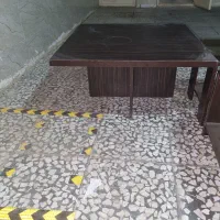 میز وسط و ۳ گل میز|مبلمان خانگی و میز عسلی|شیراز, شهرک آرین|دیوار