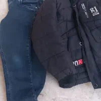 کاپشن شلوار|کفش و لباس بچه|قم, شهر قائم|دیوار