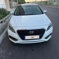 سوناتا LF هیبریدgls+داخل کادیلاکی