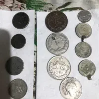 سکه قدیمی شاهنشاهی ‌سکه خارجی