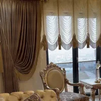 شید،رومن ، دکور ،انواع curtains