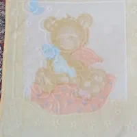 پتو نوزادی قنداق گلبافت