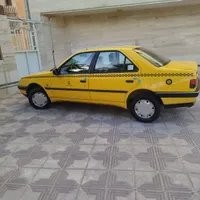 پژو تاکسی 405 GLX - دوگانه سوز CNG، مدل ۱۴۰۰|خودرو سواری و وانت|شیراز, سعدیه شمالی|دیوار