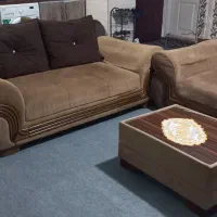 مبل راحتی|مبلمان خانگی و میز عسلی|کرج, برغان|دیوار