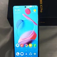 گوشی. pocox3pro