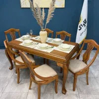 سرویس ناهارخوری صندلی ناهارخوری میز نهارخوری لوکس|میز و صندلی غذاخوری|تهران, شهرک شریعتی|دیوار