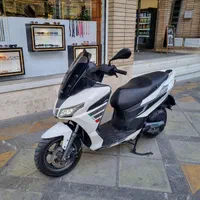 آپریلیا اس ایکس آر  ۱۶۰Aprilia SXR 160 1402|موتورسیکلت|تهران, نظامی گنجوی (توانیر)|دیوار