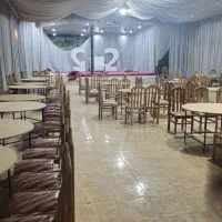 صندلی به تعداد ۲۰۰عددتا۵۰۰عدد