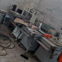 خط کامل ماشین آلات کلوچه زنی وکیک|ماشین‌آلات صنعتی|کرج, شهرک صنعتی بهارستان|دیوار