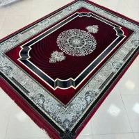 فرش تمام نخ نقشه اصفهان سنگین وزن|فرش|تهران, شهرک شریعتی|دیوار