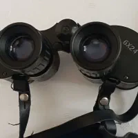 دوربین شکاری کوتاه دوچشم روسی