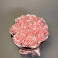 فروش گل روبانی در رنگ های مختلف