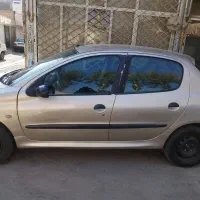 پژو206تیپ2|خودرو سواری و وانت|کرج, شهرک سهرابیه|دیوار