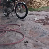 موتور ۱۵۰ دستی مدل ۸۶|موتورسیکلت|قزوین, |دیوار