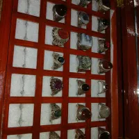 انگشتر کلکسیونی نقره قدیمی وجدید یجایی