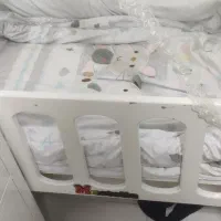 تخت نوزاد و نوجوان موزیکال قابلیت گهواره