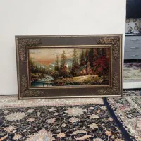 تابلو فرش ماشینی