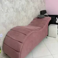 تخت مژه فیشیال موجدار