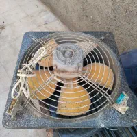 یکدستگاه هواکش سالم وکم کارکرد