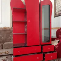 کمد لباسی کتابخانه بوفه اسباب بازی کودک بچه.