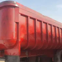 تریلی کمپرسی دو محور