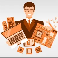 شبکه ، it و برنامه نویسی و دوربین مداربسته و ...