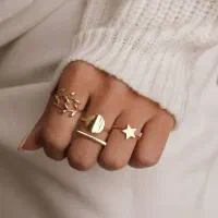 انگشتر مینیمال از زیر ۱ گرم|جواهرات|تهران, عبدل‌آباد|دیوار