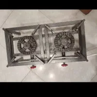 اجاق گاز دو شعله درحدنو|اجاق گاز و لوازم برقی پخت‌وپز|باغستان, |دیوار