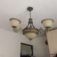 لوستر|لوستر و چراغ آویز|سنگر, |دیوار