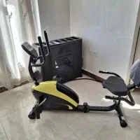 دوچرخه ثابت ورزشی مبله پاورمکس تایوانی|تجهیزات ورزشی|تهران, تهرانسر مرکزی|دیوار
