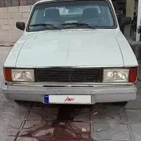وانت دوگانه کارخانه مدل۹۳|خودرو سواری و وانت|پارس‌آباد, |دیوار