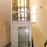 آساسنسور خانگی هیدرولیک بدون نیاز به برق 3فاز