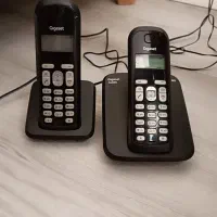 تلفن بی‌سیم گیگاست gigaset|تلفن رومیزی|ری, هاشم‌آباد|دیوار