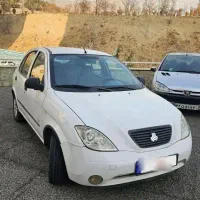 تیبا سفید ۹۳ سعادت اباد|خودرو سواری و وانت|فشم, |دیوار