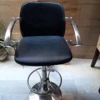 صندلی اپنی نیلپر دسته دار