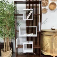 قفسه ویترین کتابخانه کد ۳۰ بهمراه ارسال رایگان|کتابخانه، شلف، قفسه‌های دیواری|تهران, جمهوری|دیوار