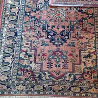 قالیچه قدیمی ریز بافت چله پشم سالم سلامت|فرش|پردیس, فاز ۲|دیوار