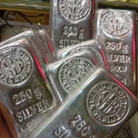 شمش نقره 250 گرمی تعداد محدود