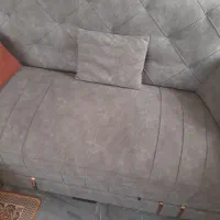 مبل راحتی ۷نفر با جلو مبلی|مبلمان خانگی و میز عسلی|پیربازار, |دیوار