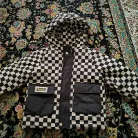 کاپشن وبارونی بچه گانه ۴ تا ۵ سال