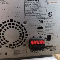 ساب اکتیو پاناسونیک|سیستم صوتی خانگی|آبیک, |دیوار