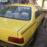 تاکسی ۴۰۵ GLXدوگانه سوز شرکتی|خودرو سواری و وانت|بومهن, |دیوار