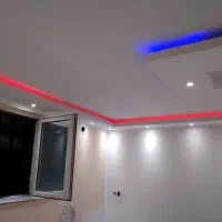 کناف کاری و نقاشی کاغذدیواری پارکت|خدمات پیشه و مهارت|اهر, |دیوار