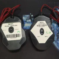 ۲ عدد موس گیمینگ تسکو|قطعات و لوازم جانبی رایانه|مشهد, شهید مطهری|دیوار