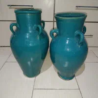 ۳ عدد کوزه سفالی ۵۰ سانتی(۲۰لیتری)